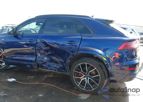 2019 Audi Q8 55 Premium из США, поврежденный, VIN WA1FVAF18KD046330
